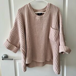 Vici Knitted Oversized Sweater